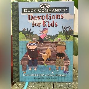 Duck Commander devotions for kids